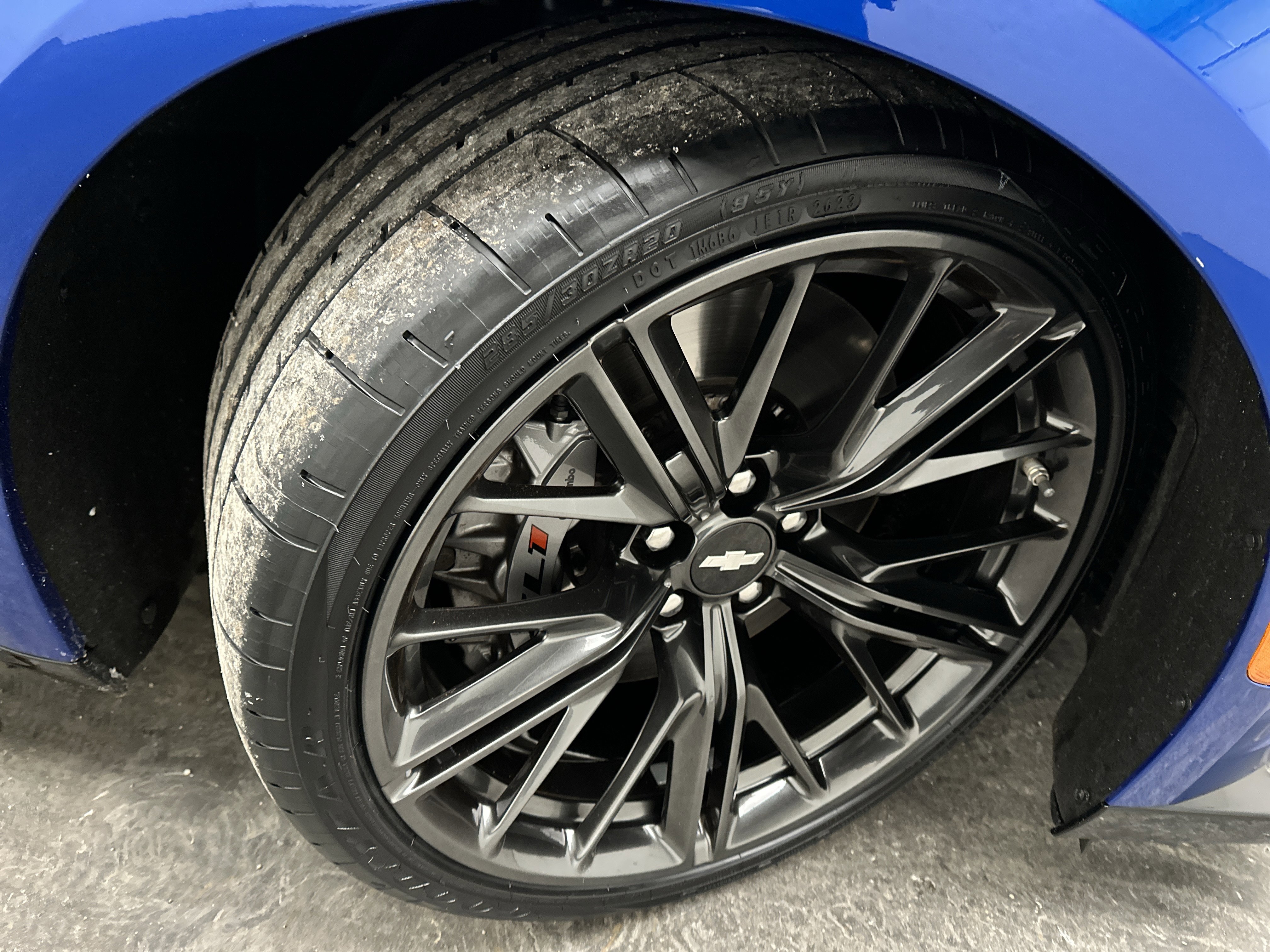 Used 2018 Chevrolet Camaro ZL1 w/ LPO, ZL1 Protection Package image 11