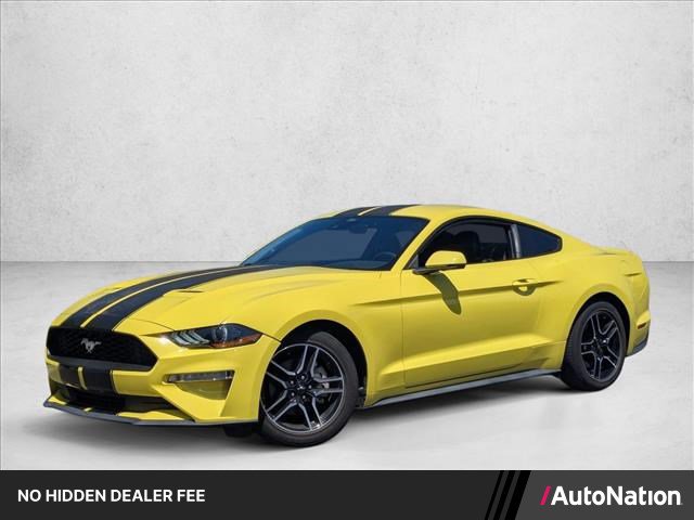 Used 2021 Ford Mustang Premium w/ Equipment Group 201A