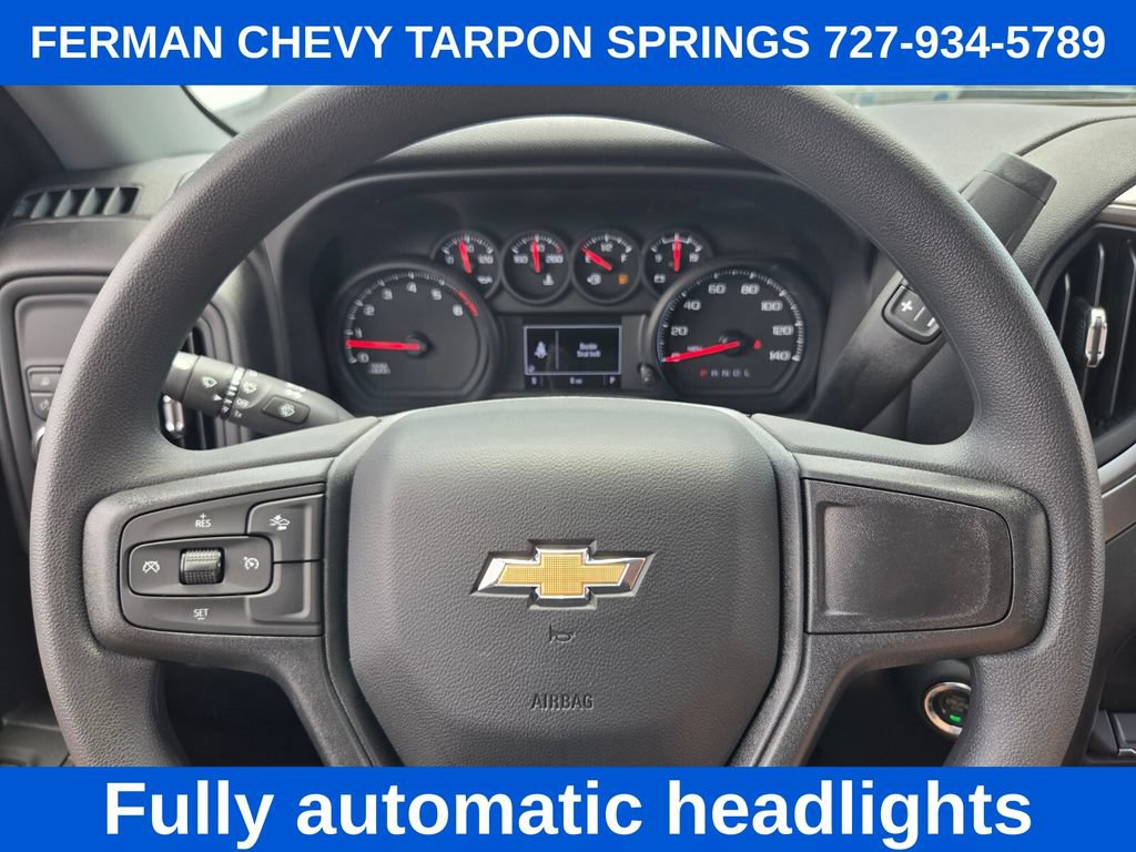 New 2026 Chevrolet Silverado 2500 Custom w/ Custom Value Package RWD image 30