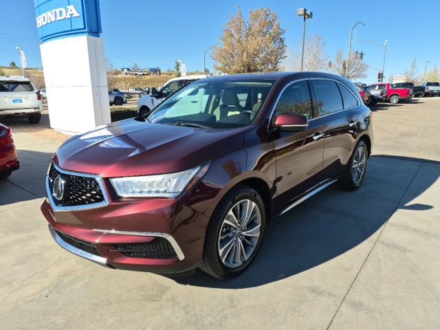 Used 2017 Acura MDX SH-AWD w/ Technology Package image 2