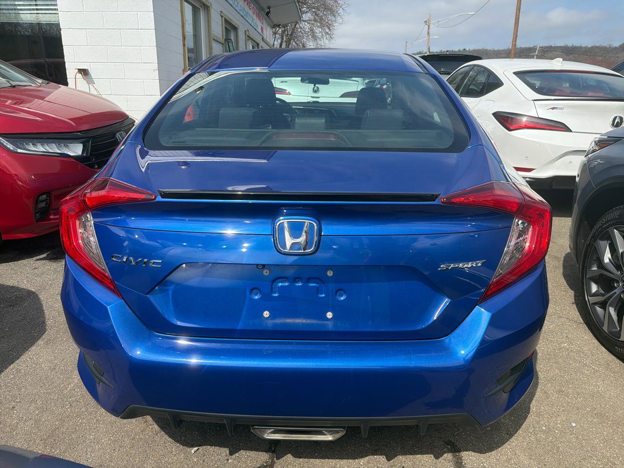 Used 2019 Honda Civic Sport image 7