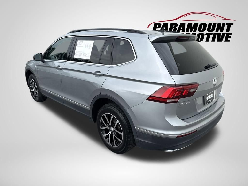 Used 2021 Volkswagen Tiguan SE AWD/4WD image 5