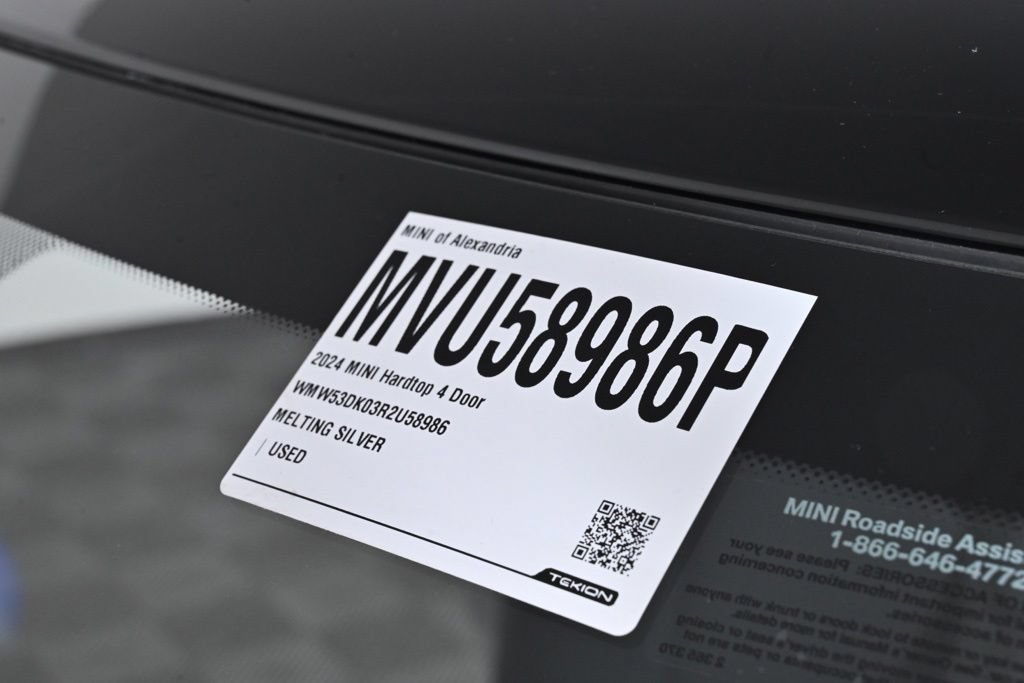 Certified 2024 MINI Cooper S FWD image 34
