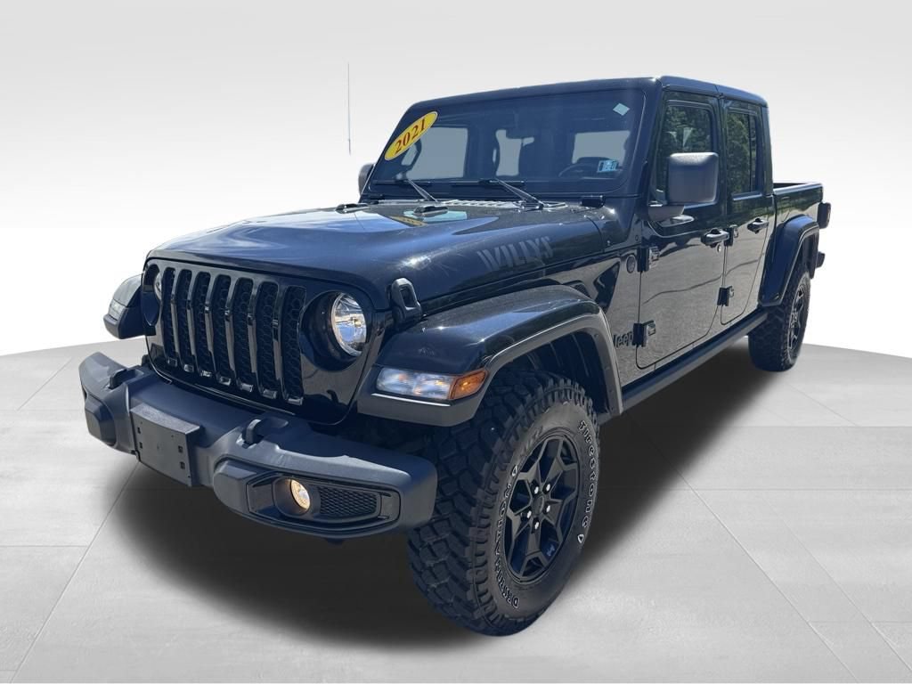Used 2021 Jeep Gladiator Sport AWD/4WD image 2