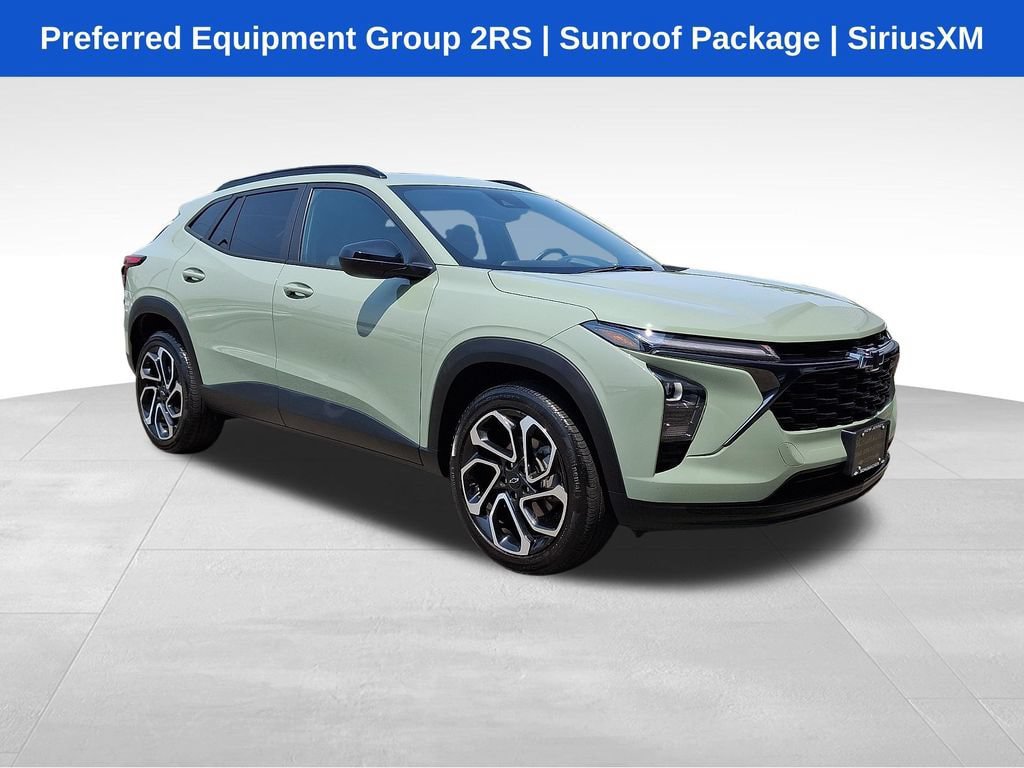 Used 2024 Chevrolet Trax RS w/ Sunroof Package