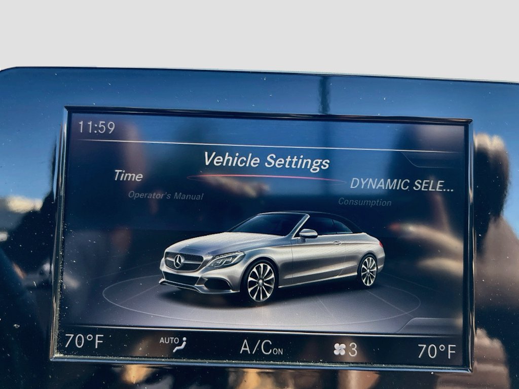 Used 2018 Mercedes-Benz C 300 4MATIC Cabriolet image 21