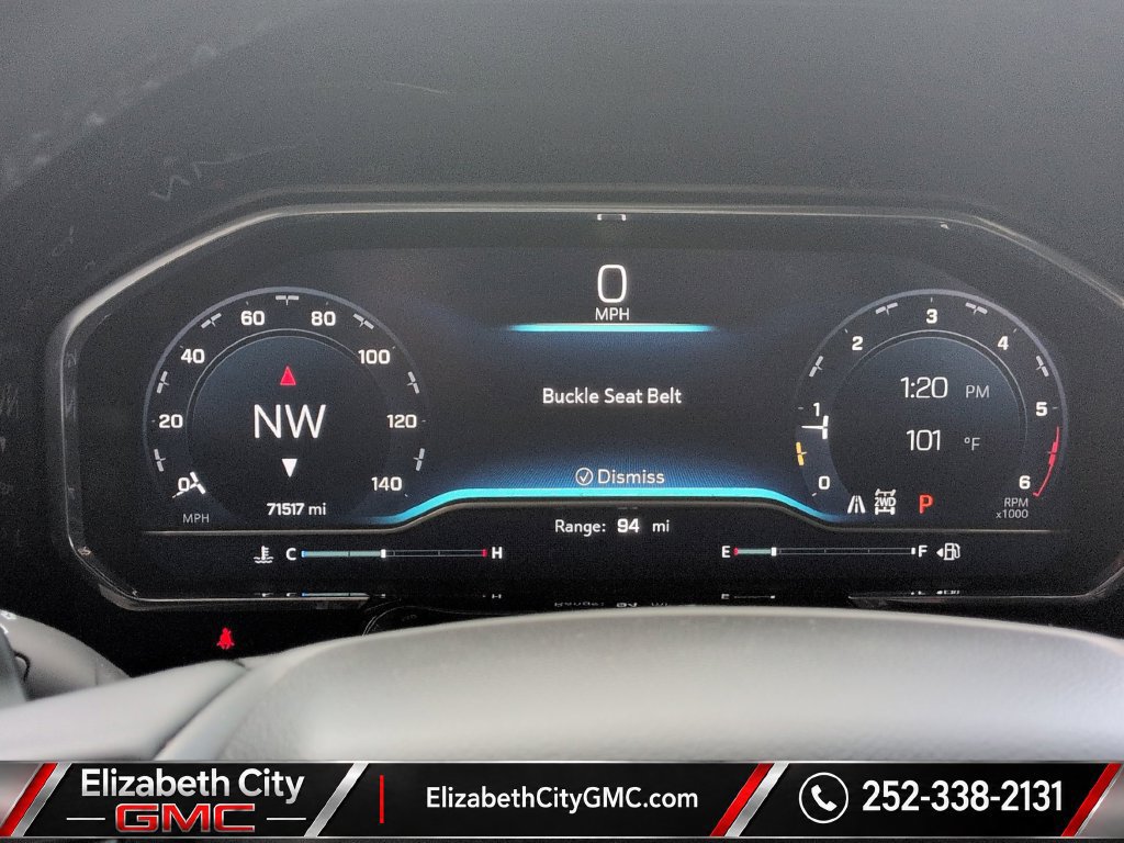 Used 2024 Chevrolet Silverado 1500 ZR2 w/ Technology Package AWD/4WD image 14