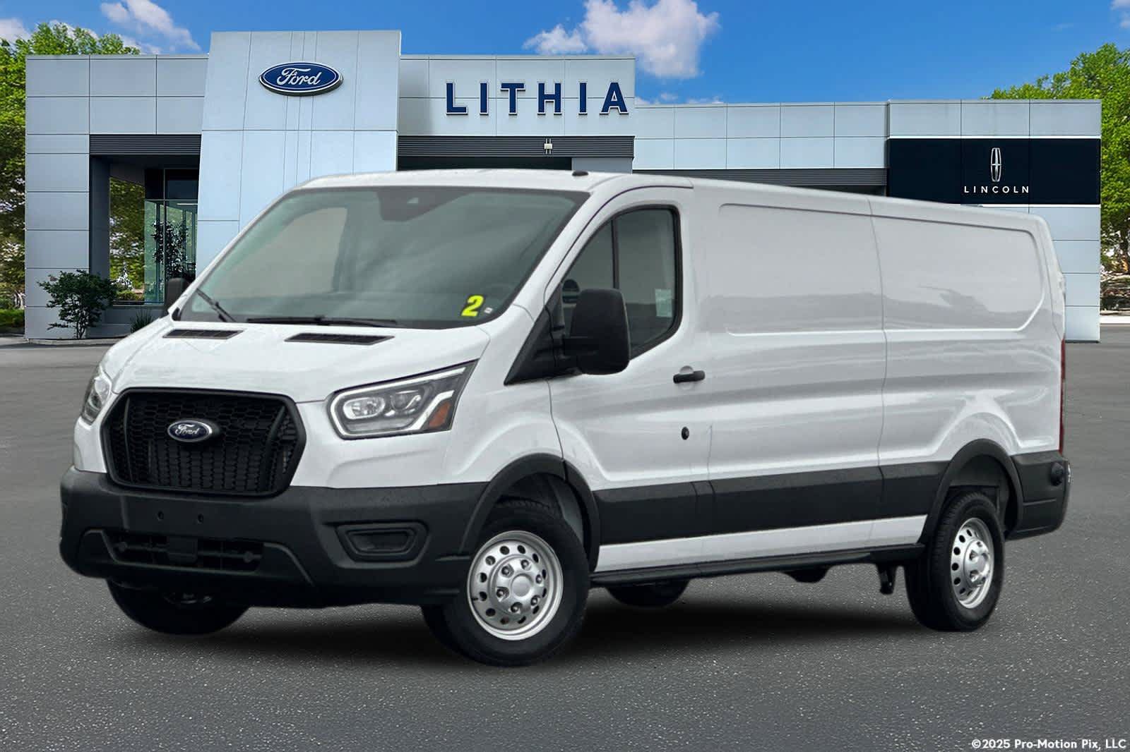 New 2025 Ford Transit 350 148 Low Roof AWD w/ Load Area Protection Package