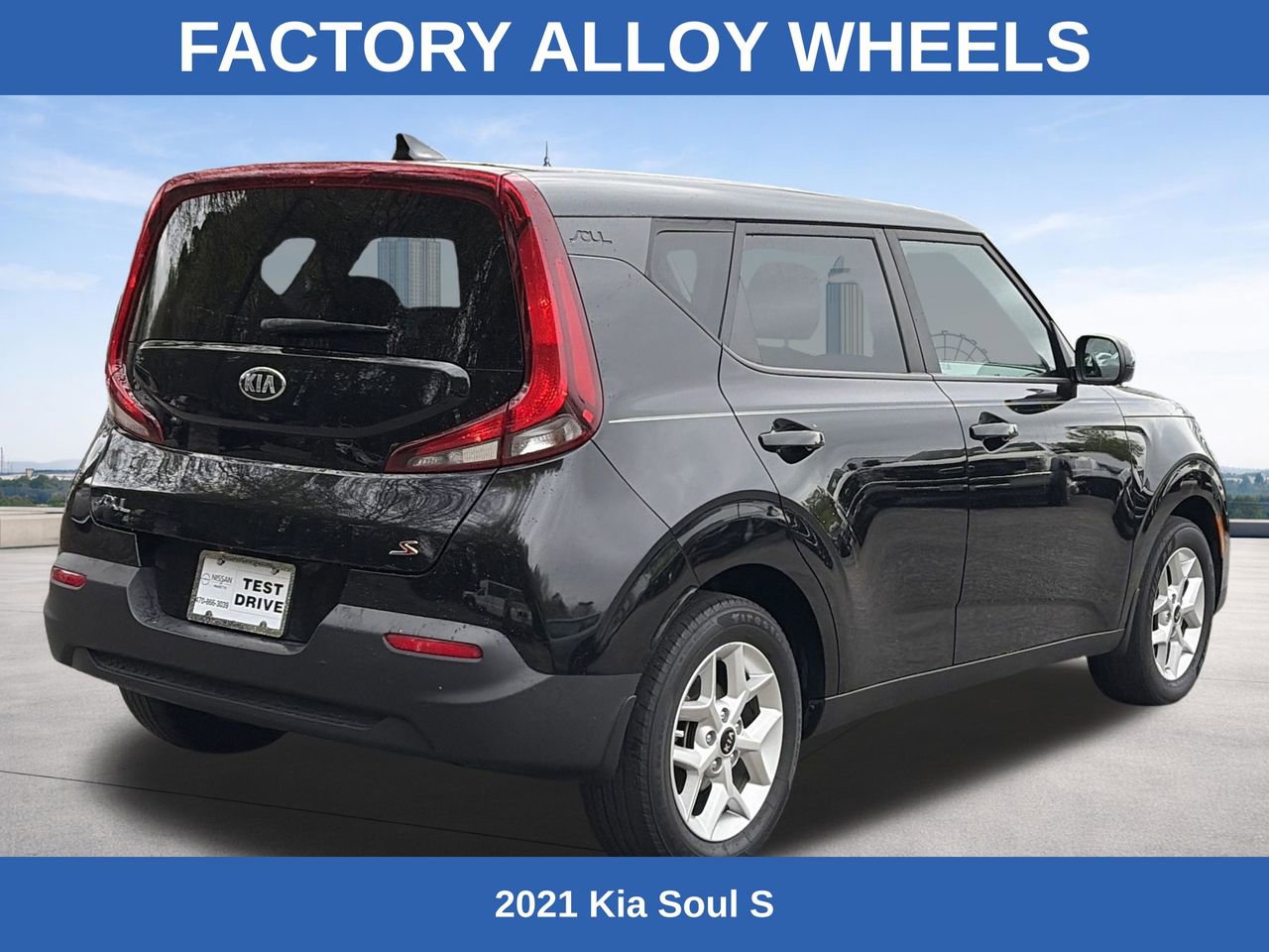 Used 2021 Kia Soul S FWD image 5