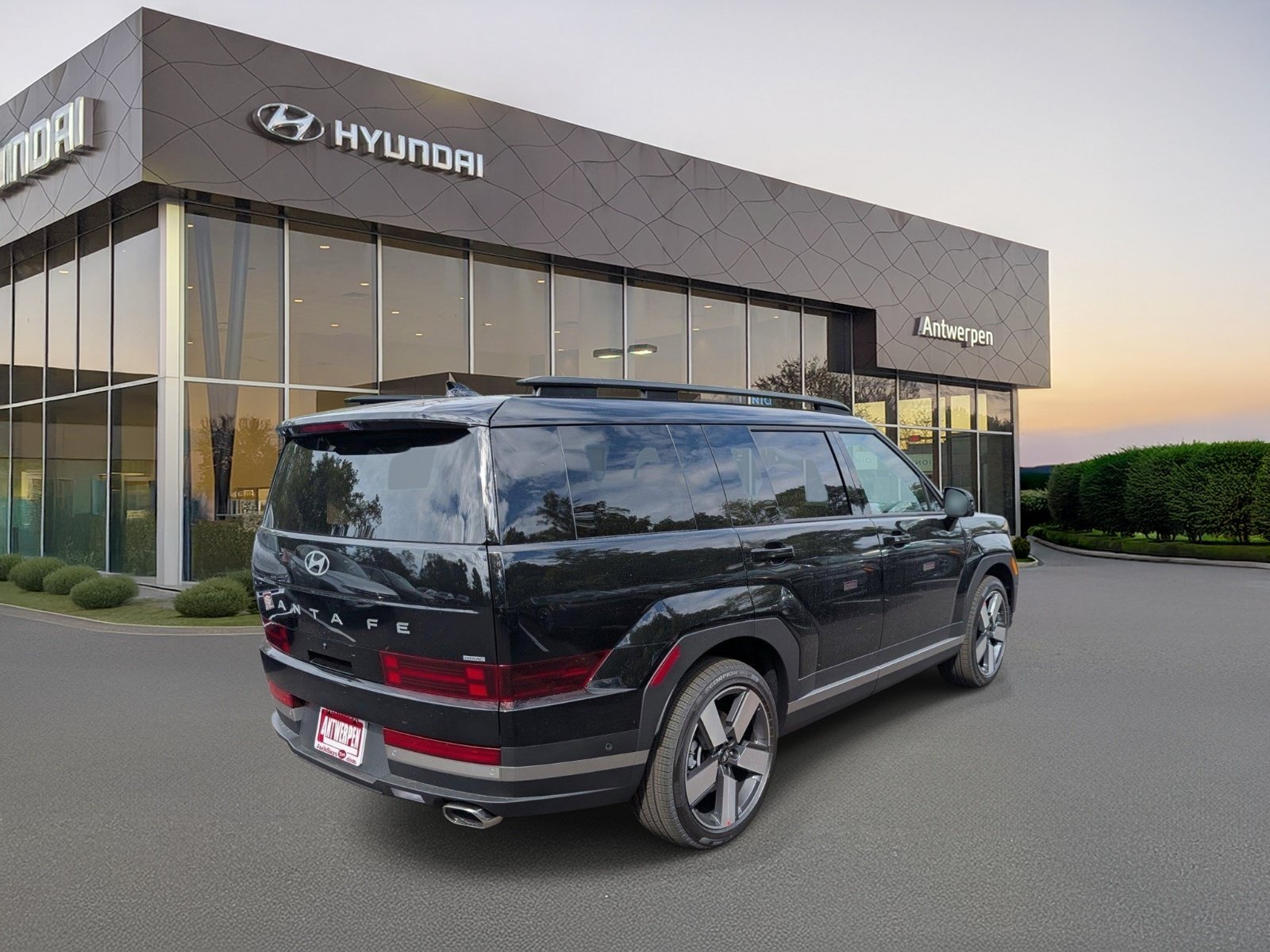 New 2026 Hyundai Santa Fe Limited AWD/4WD image 3