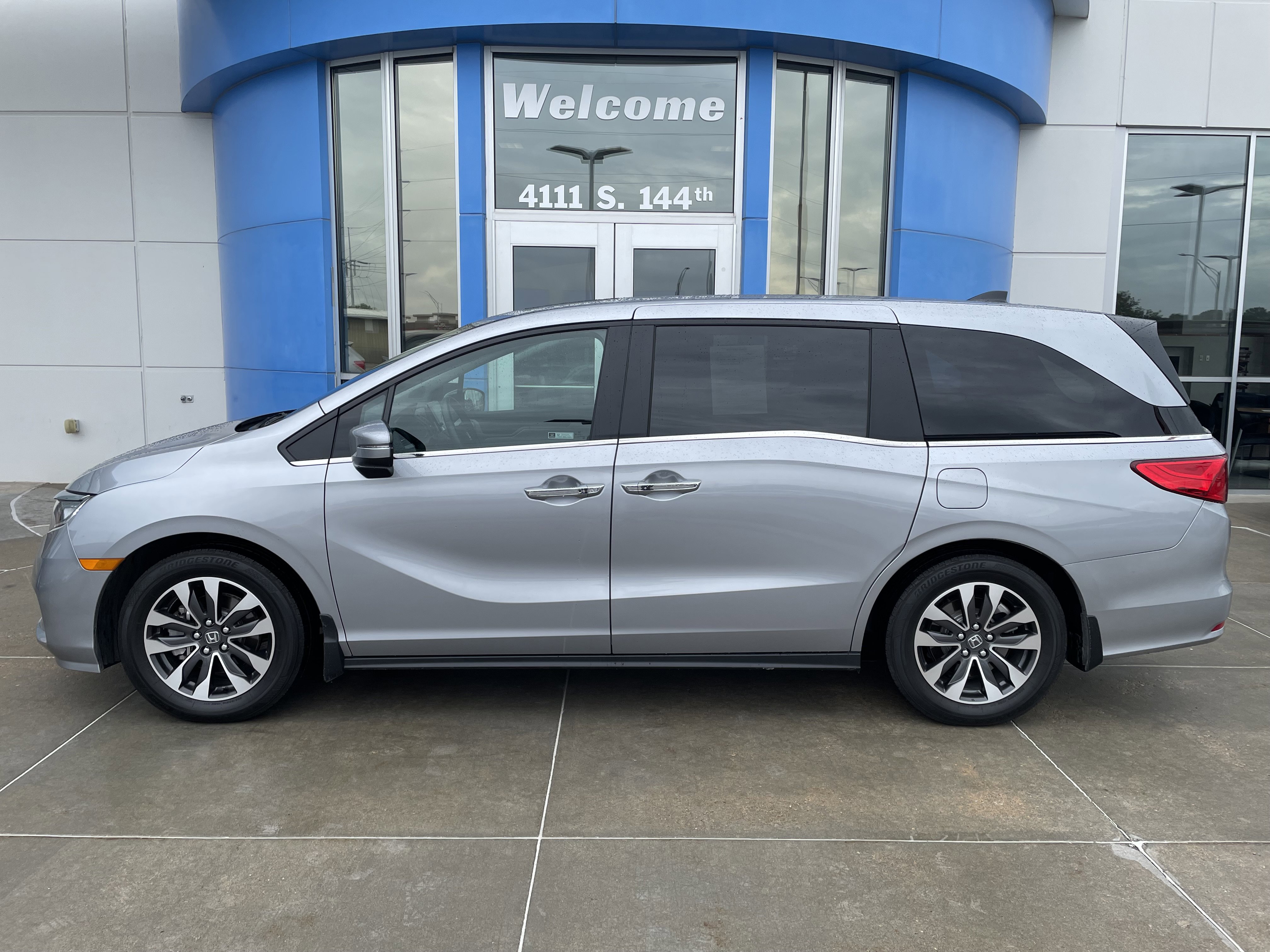 Used 2024 Honda Odyssey EX-L