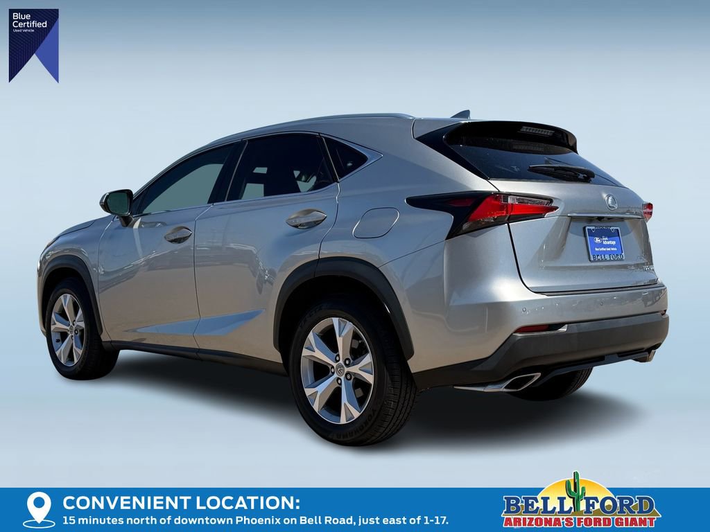 Used 2017 Lexus NX 200t AWD w/ Premium Package image 2