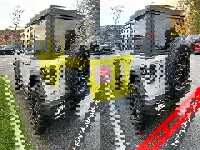 Certified 2023 Jeep Wrangler Unlimited Sport image 6