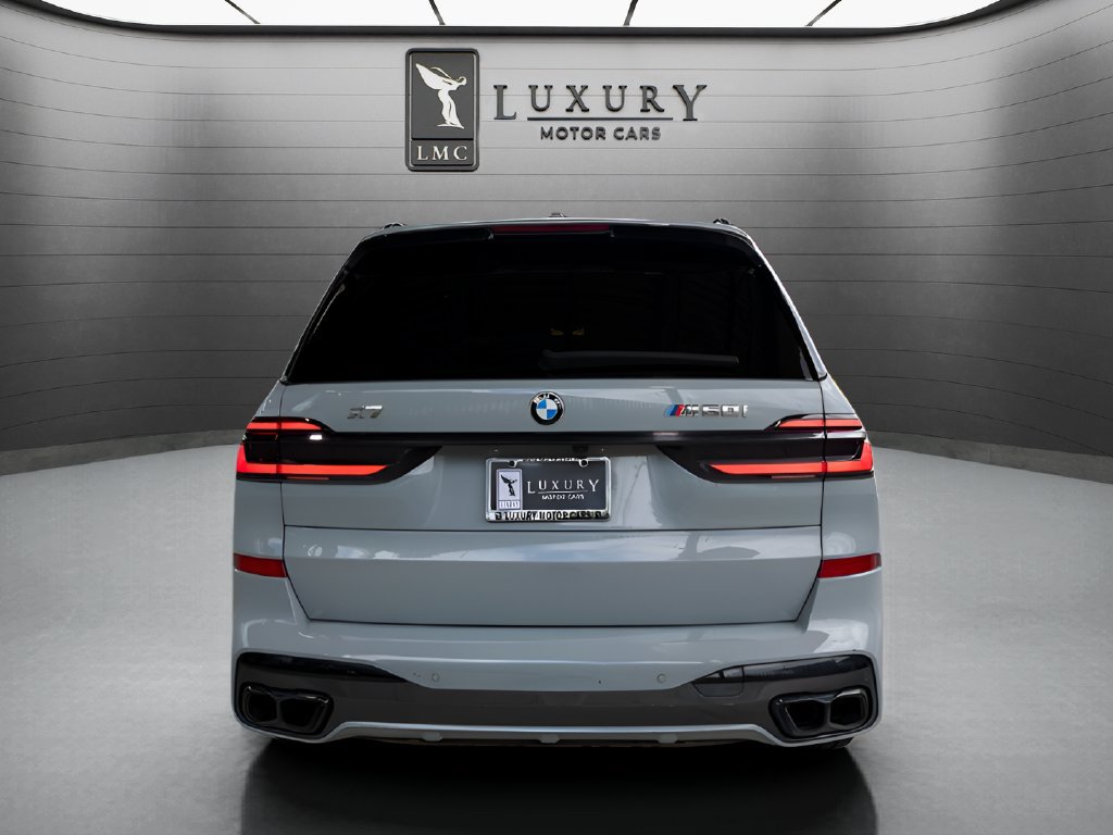 Used 2024 BMW X7 M60i w/ Executive Package AWD/4WD image 7