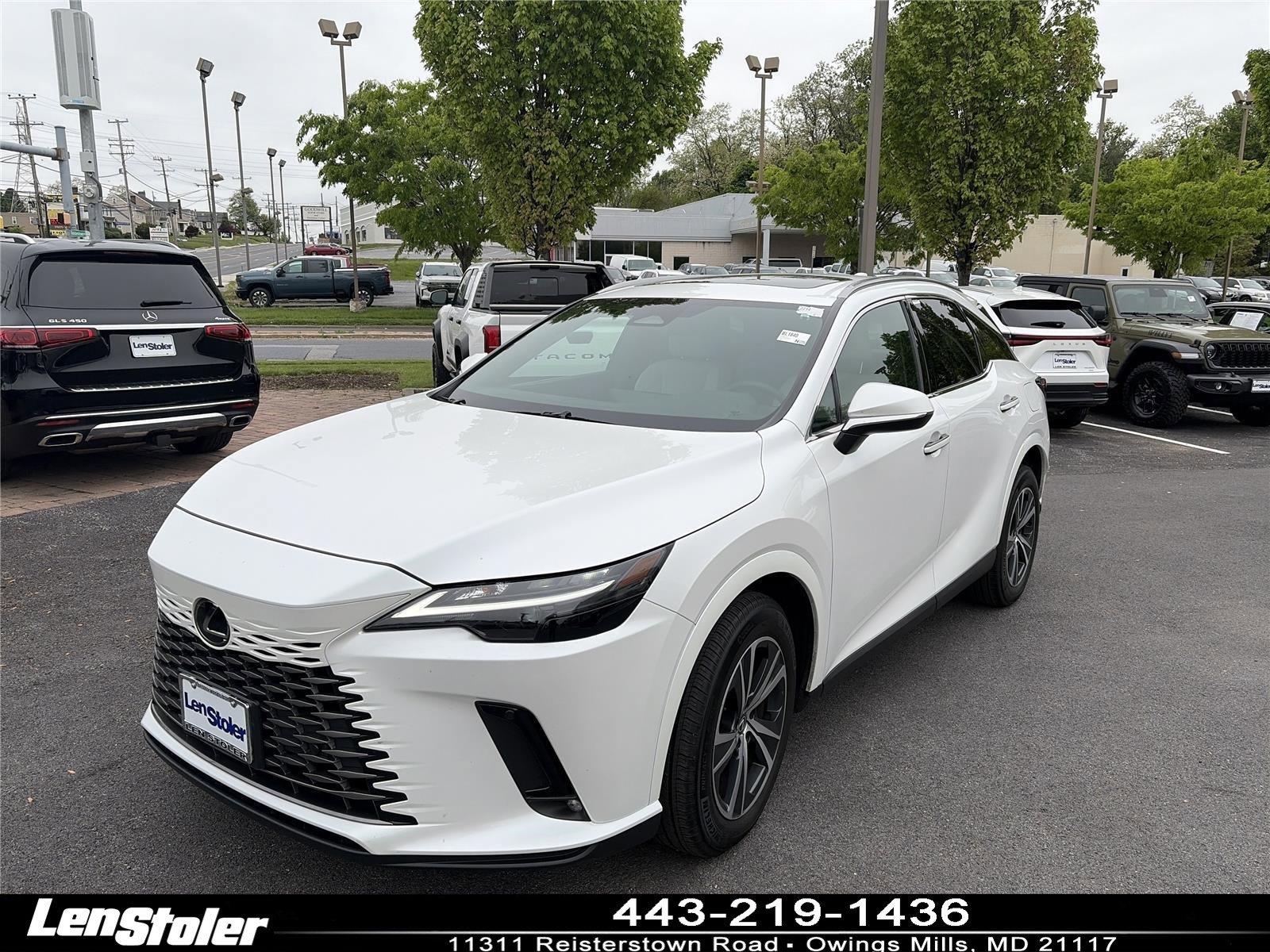 Used 2025 Lexus RX 350 Premium w/ Accessory Package