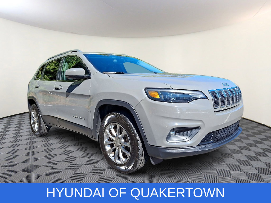 Used 2020 Jeep Cherokee Latitude Plus w/ Cold Weather Group