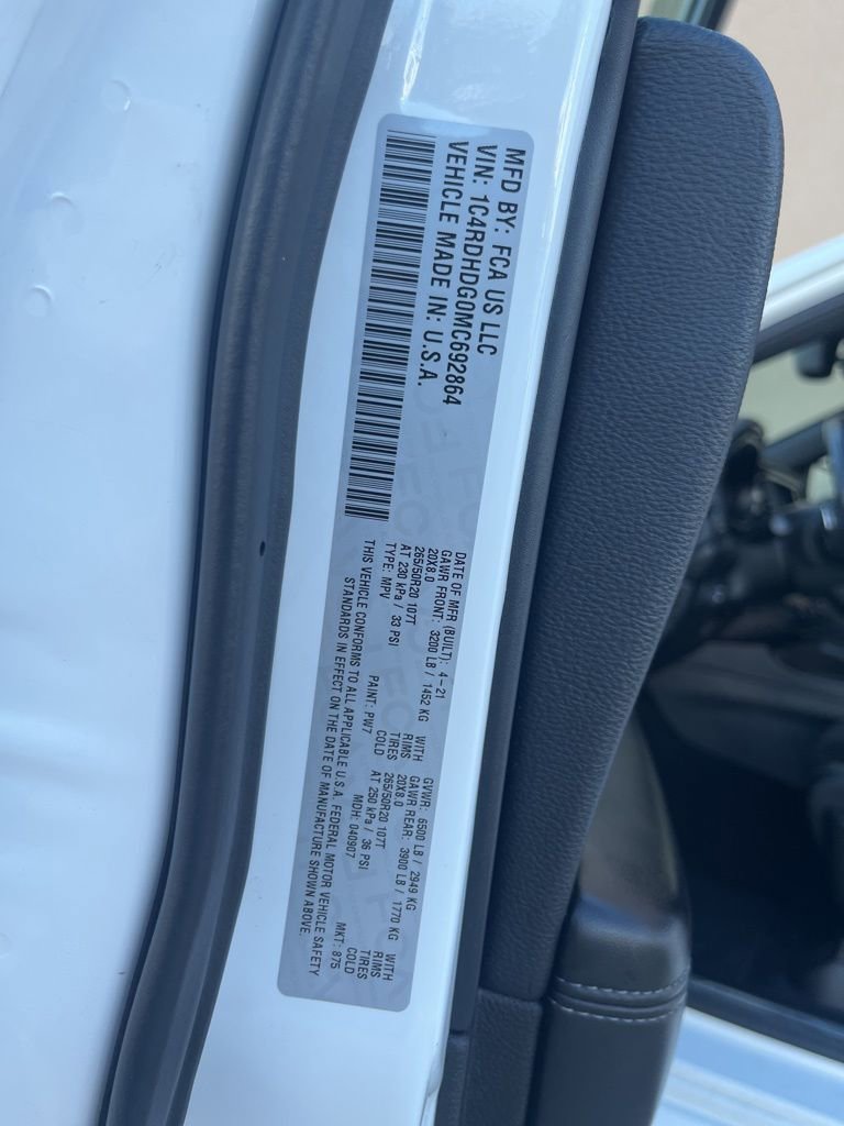 Used 2021 Dodge Durango GT image 56