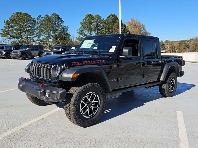 New 2026 Jeep Gladiator Rubicon w/ Steel Power Dome Hood Package AWD/4WD image 4