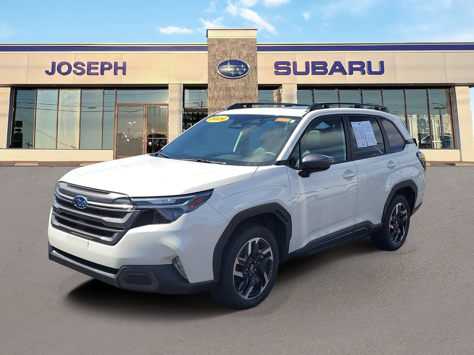 Used 2026 Subaru Forester Limited w/ Premium/Limited Package