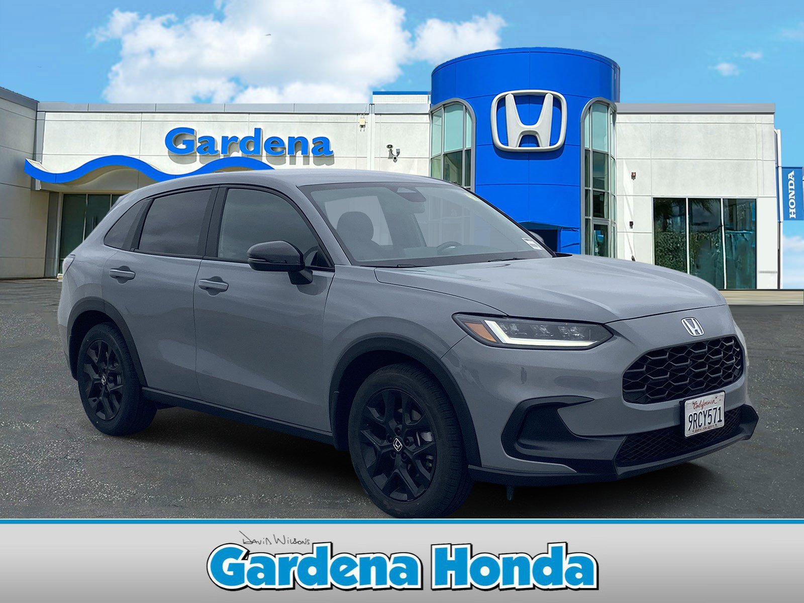 Used 2025 Honda HR-V Sport video 1