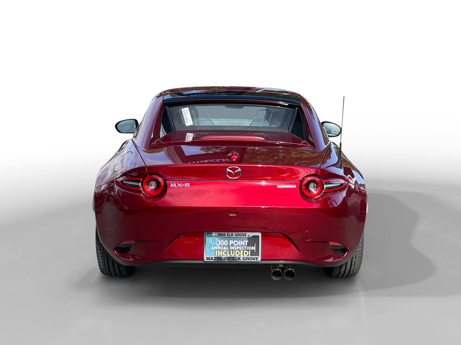 New 2026 MAZDA MX-5 Miata RF Grand Touring w/ Weather Package RWD image 4