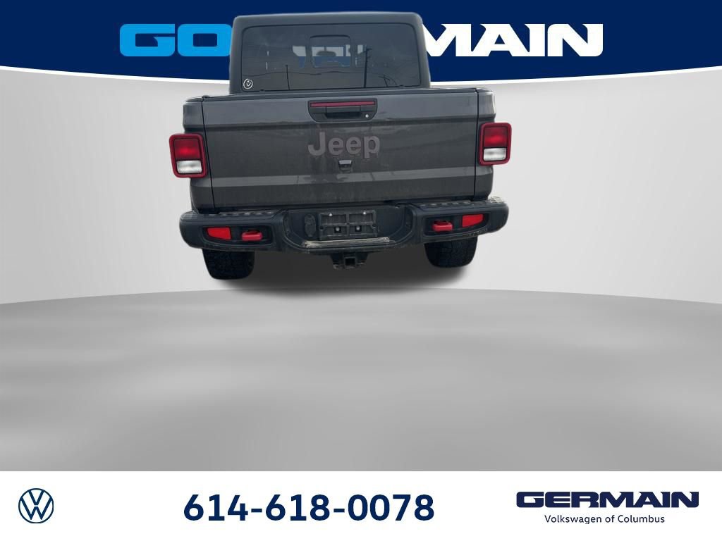 Used 2020 Jeep Gladiator Rubicon w/ Cold Weather Group image 7