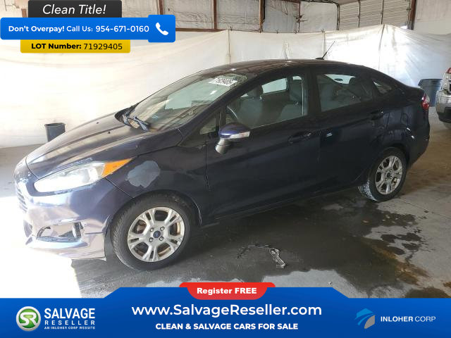 Used 2016 Ford Fiesta SE