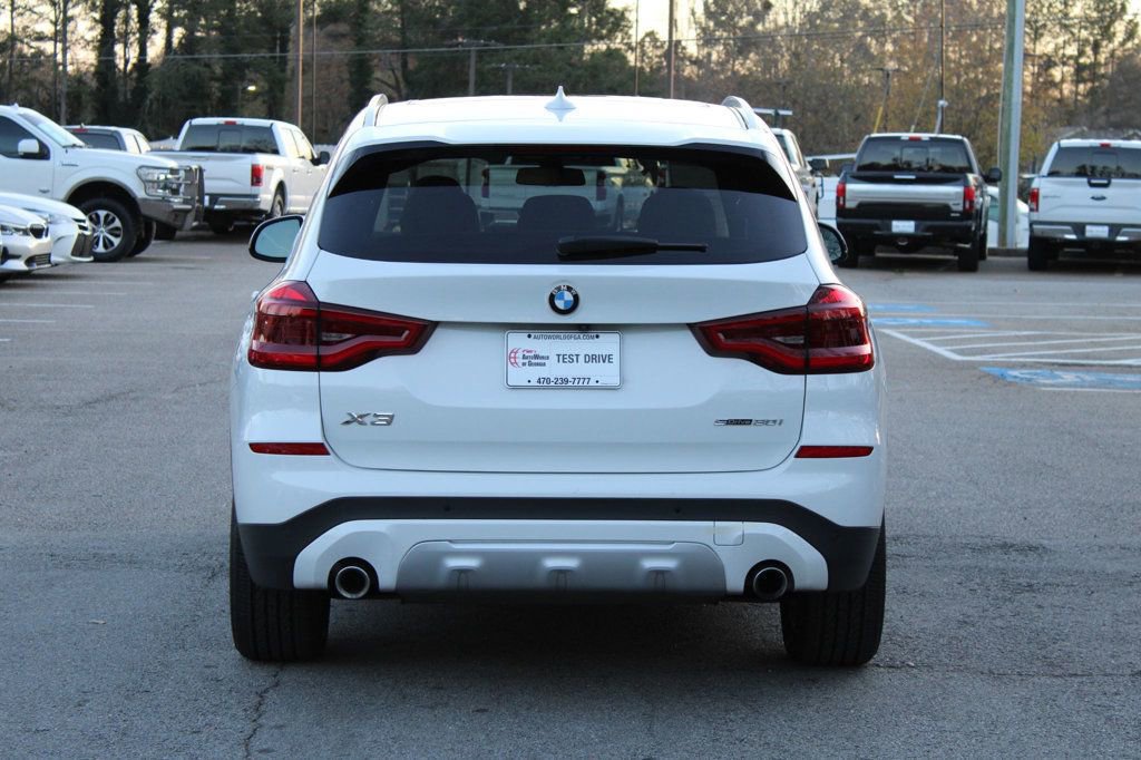 Used 2021 BMW X3 sDrive30i w/ Convenience Package image 6