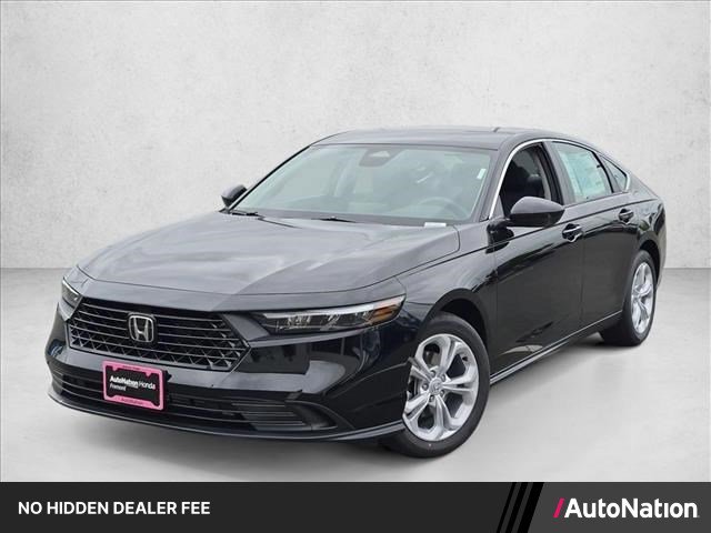 New 2026 Honda Accord LX