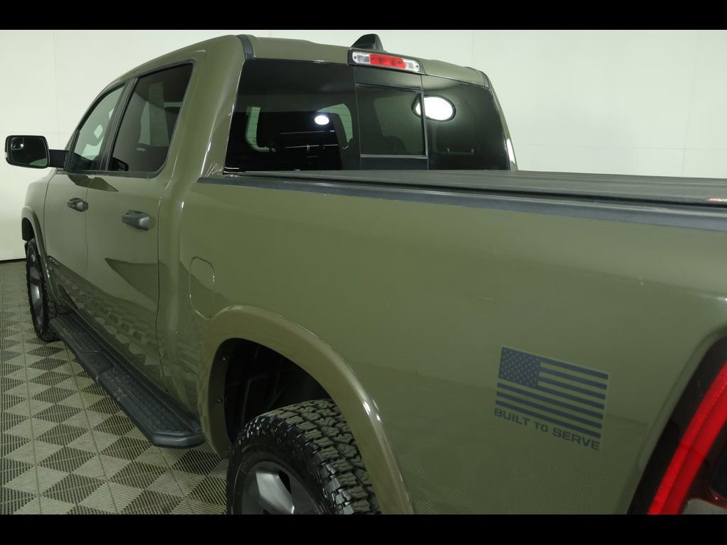 Used 2021 RAM 1500 Big Horn w/ Built-to-serve Edition AWD/4WD image 17