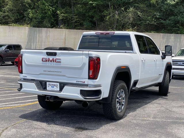 Used 2022 GMC Sierra 2500 AT4 w/ AT4 Preferred Package AWD/4WD image 3