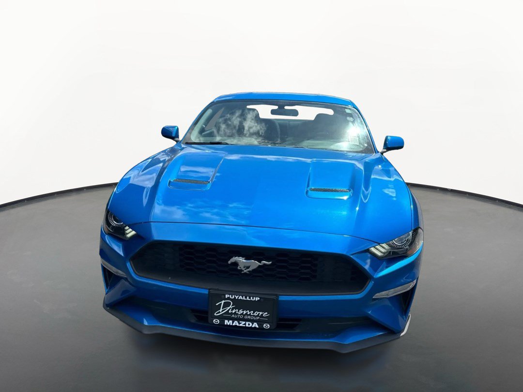 Used 2019 Ford Mustang Coupe RWD image 8