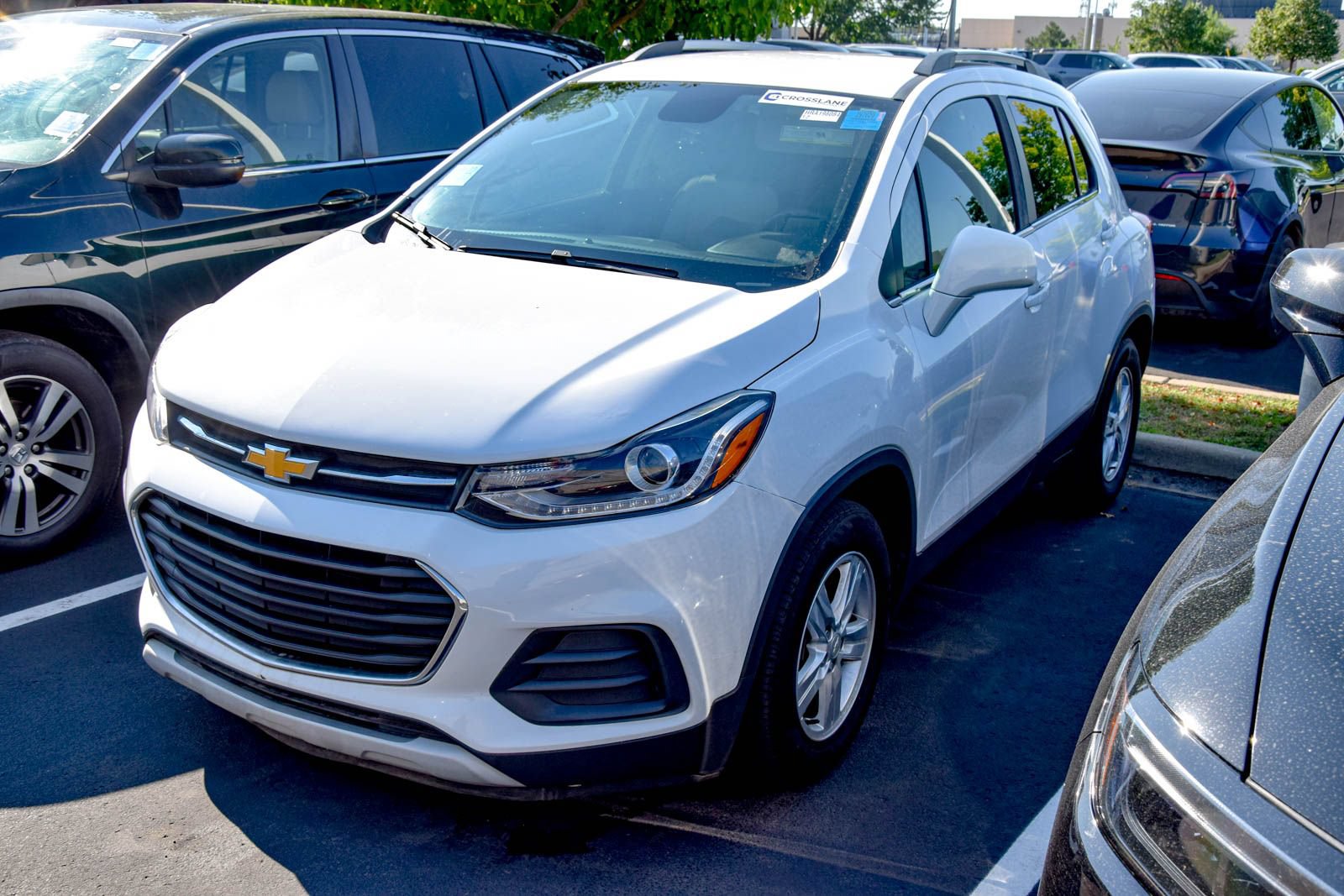 Used 2020 Chevrolet Trax LT
