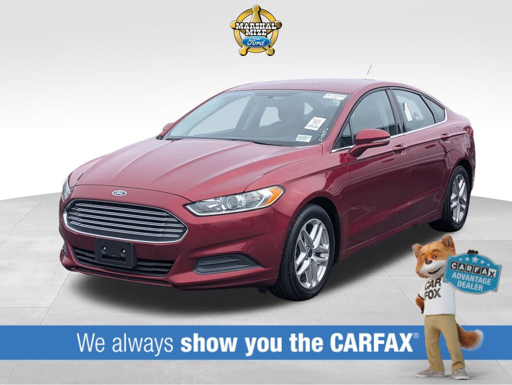 Used 2016 Ford Fusion SE