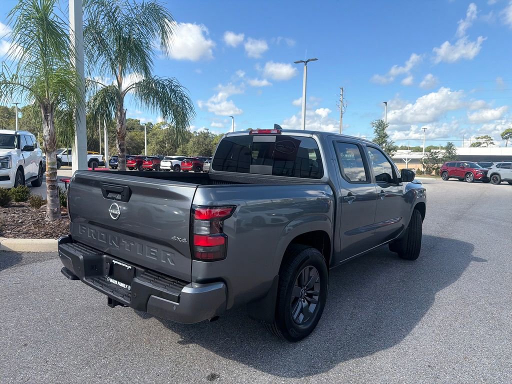 New 2026 Nissan Frontier SV image 8