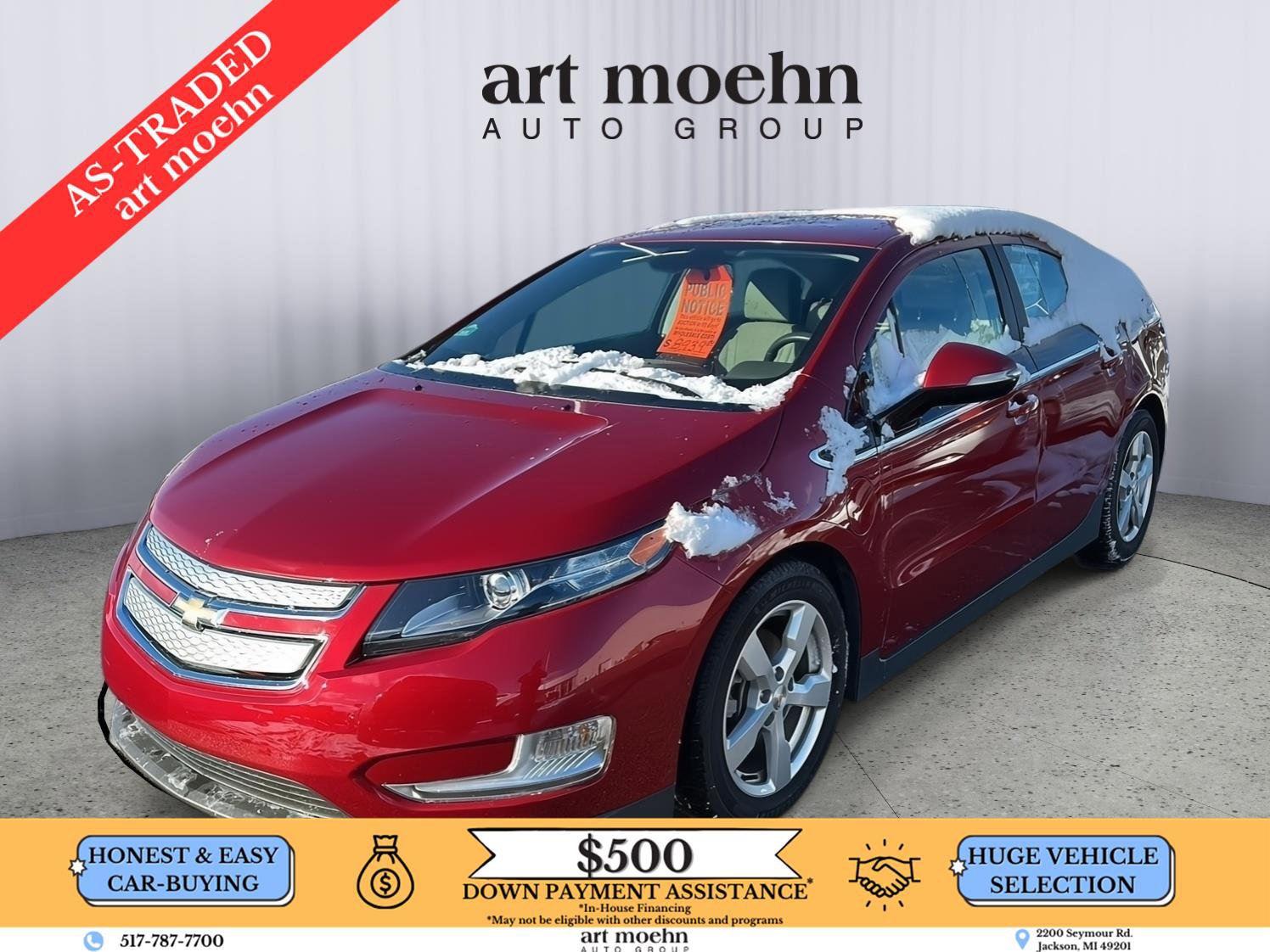 Used 2015 Chevrolet Volt Premium w/ Premium Trim Package