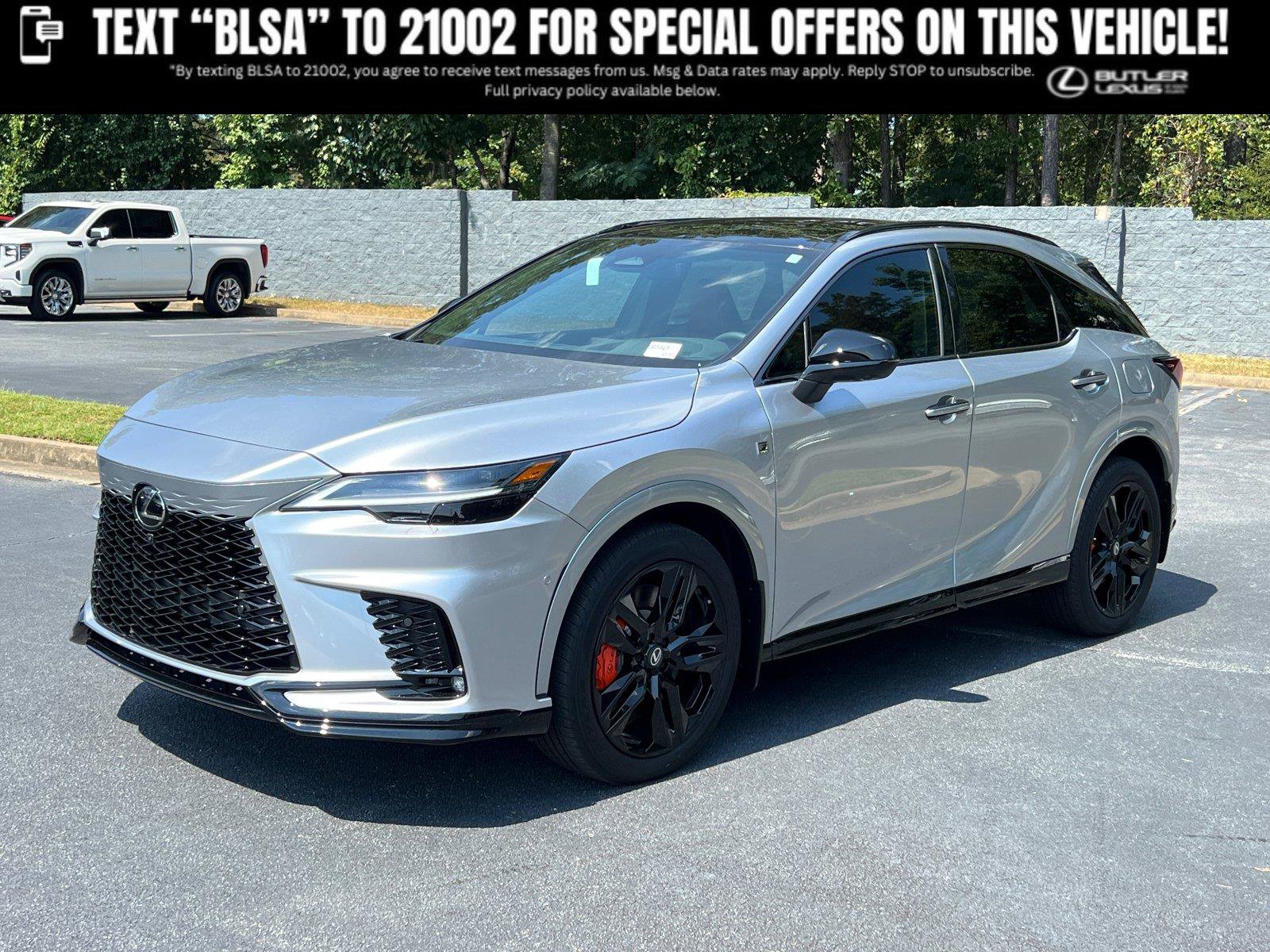 New 2026 Lexus RX 500h F Sport AWD/4WD image 1