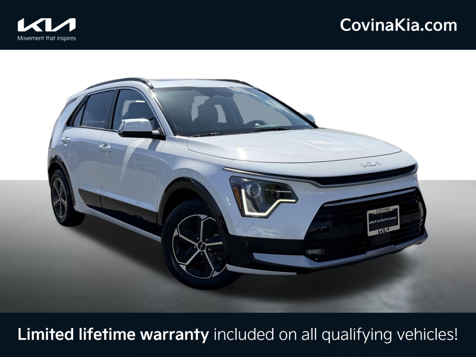 Certified 2023 Kia Niro