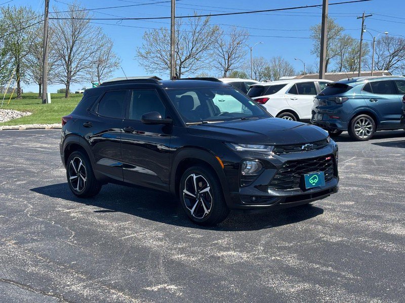 Certified 2022 Chevrolet TrailBlazer RS FWD image 7