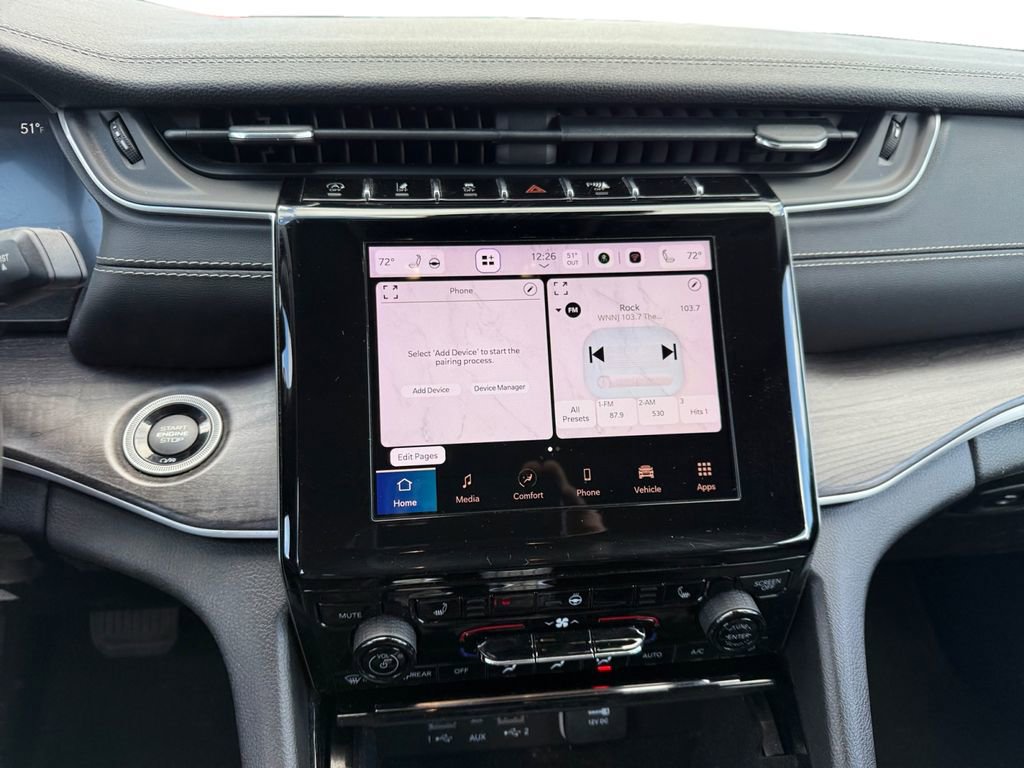 Certified 2022 Jeep Grand Cherokee L Limited w/ Black Appearance Package image 11