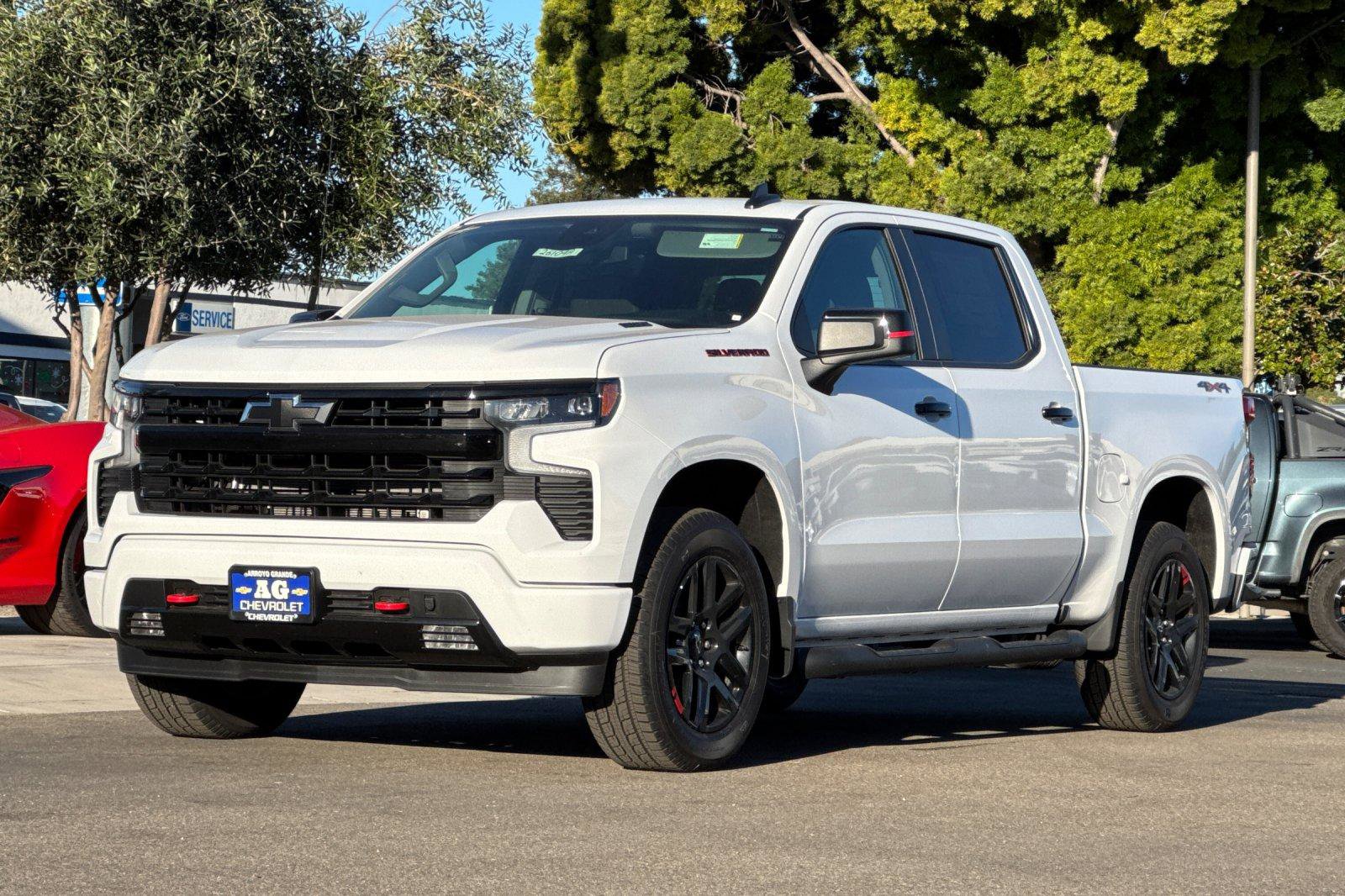 New 2026 Chevrolet Silverado 1500 RST w/ Redline Edition image 9