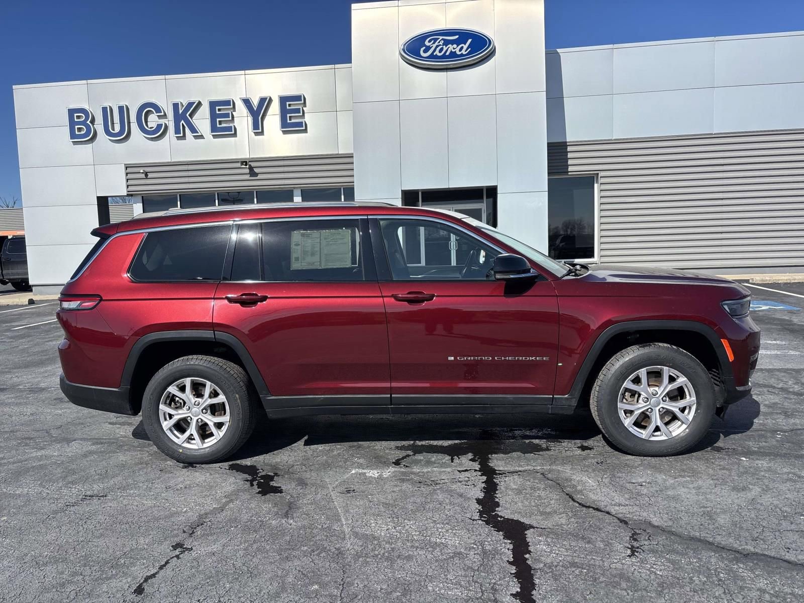 Used 2021 Jeep Grand Cherokee L Limited image 10