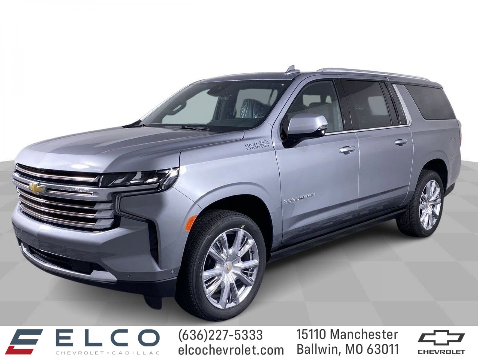 Certified 2024 Chevrolet Suburban High Country w/ Advanced Technology Package