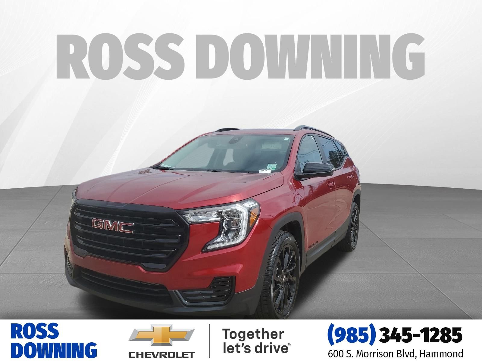 Certified 2024 GMC Terrain SLE w/ Driver Convenience Package