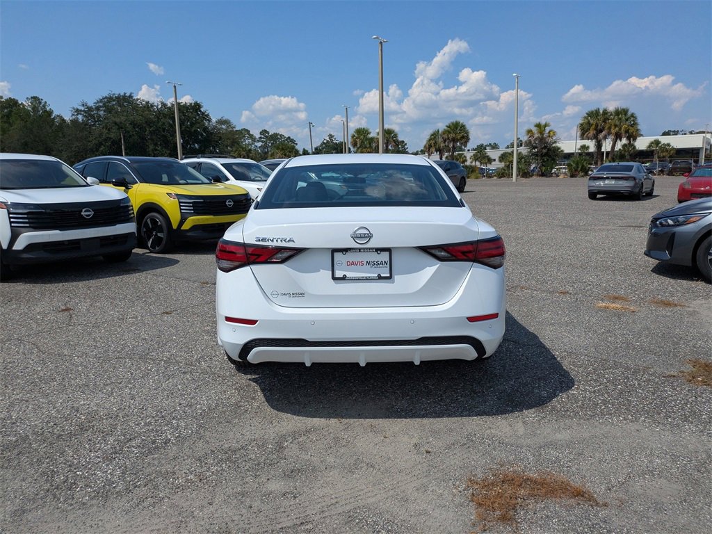 New 2025 Nissan Sentra S image 4