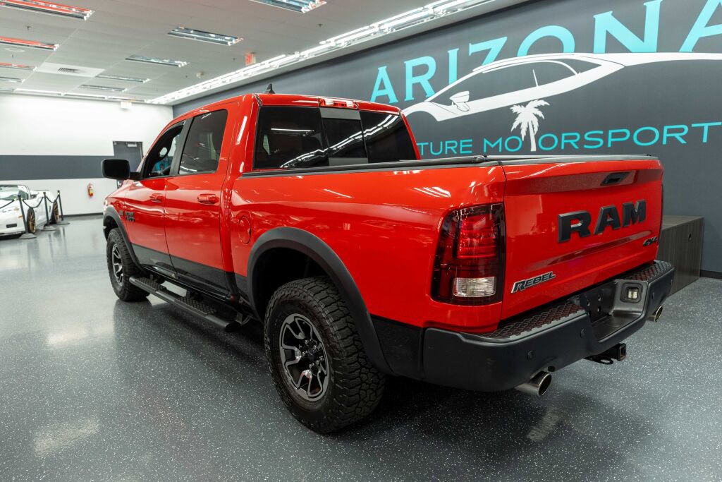 Used 2016 RAM 1500 Rebel image 8