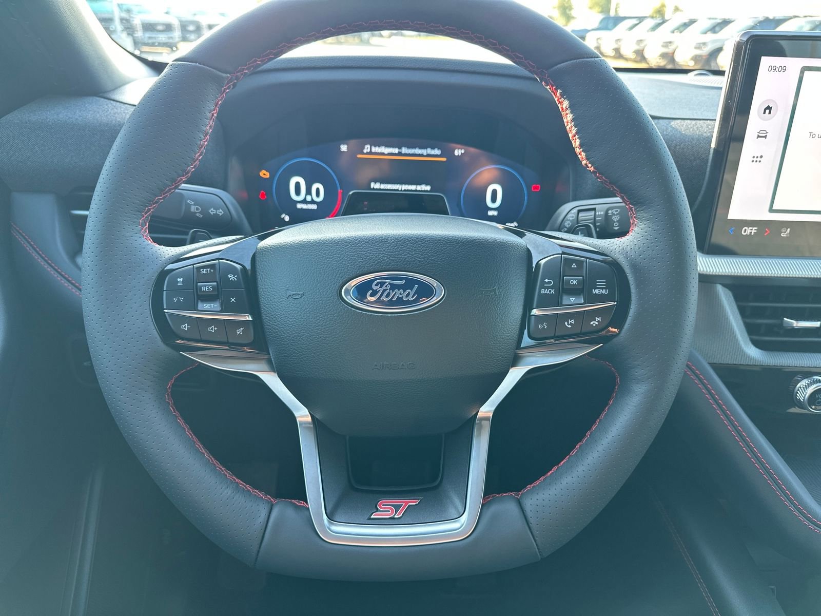 New 2026 Ford Explorer ST w/ Sun And Sound Package image 45