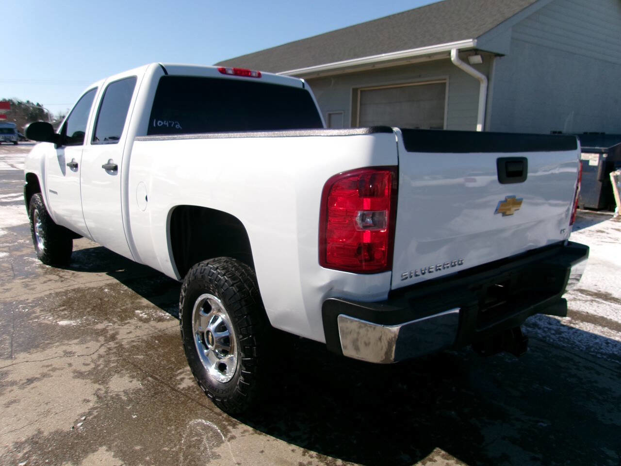 Used 2012 Chevrolet Silverado 2500 W/T image 2