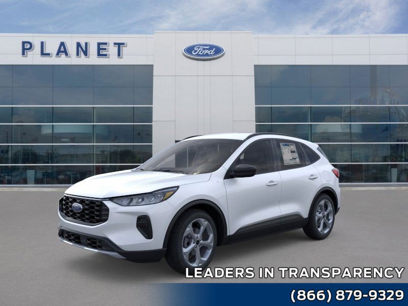 New 2025 Ford Escape ST-Line w/ Equipment Group 301A