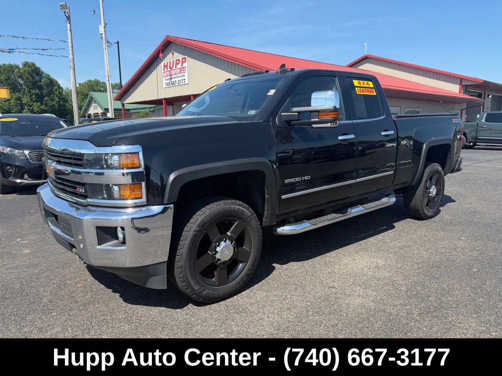 Used 2017 Chevrolet Silverado 2500 LTZ w/ Vortec Plus Package